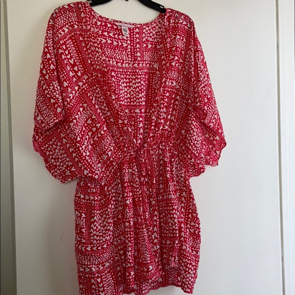 Heart sleeping cover up